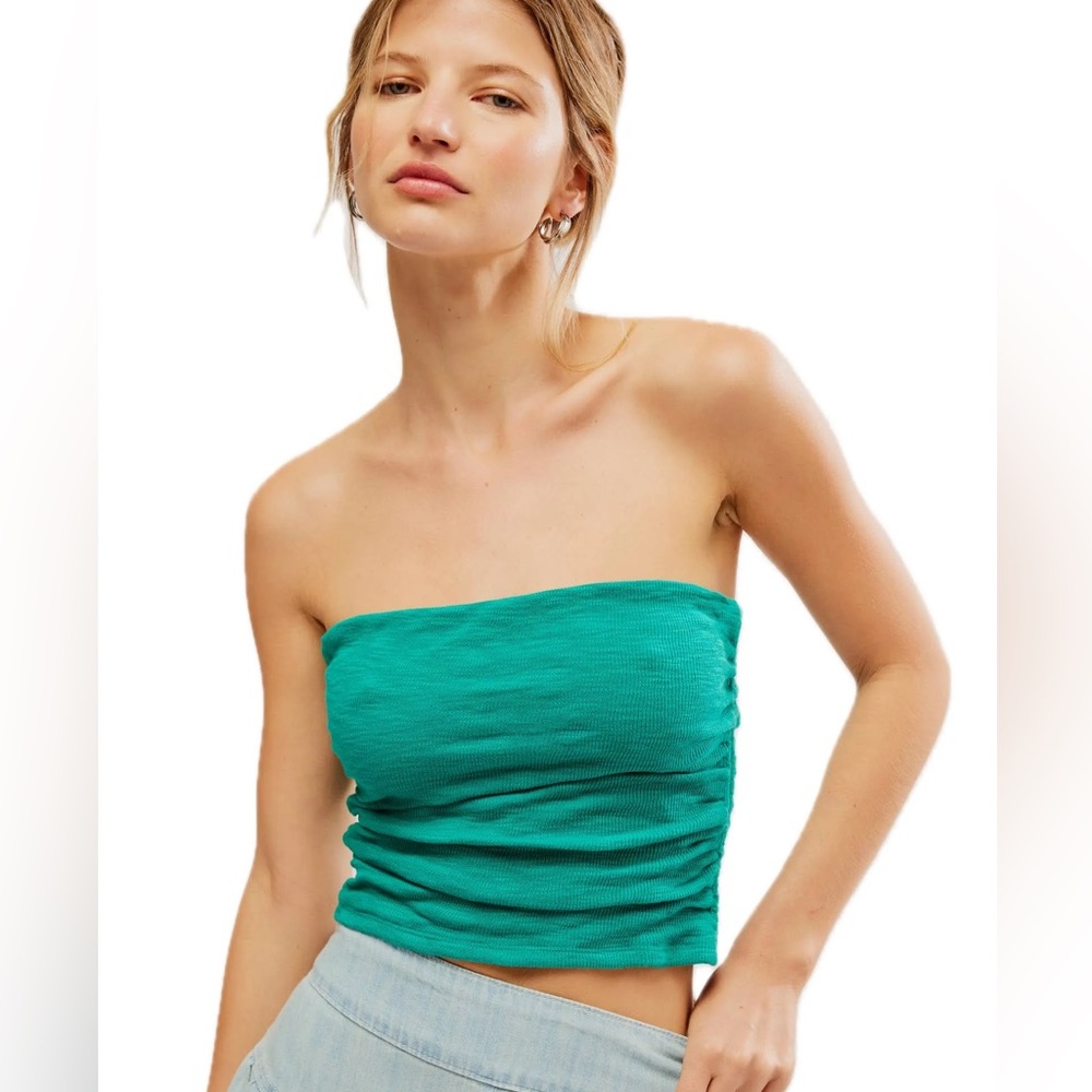 Free People Boulevard Tube Top Mountain View Medium